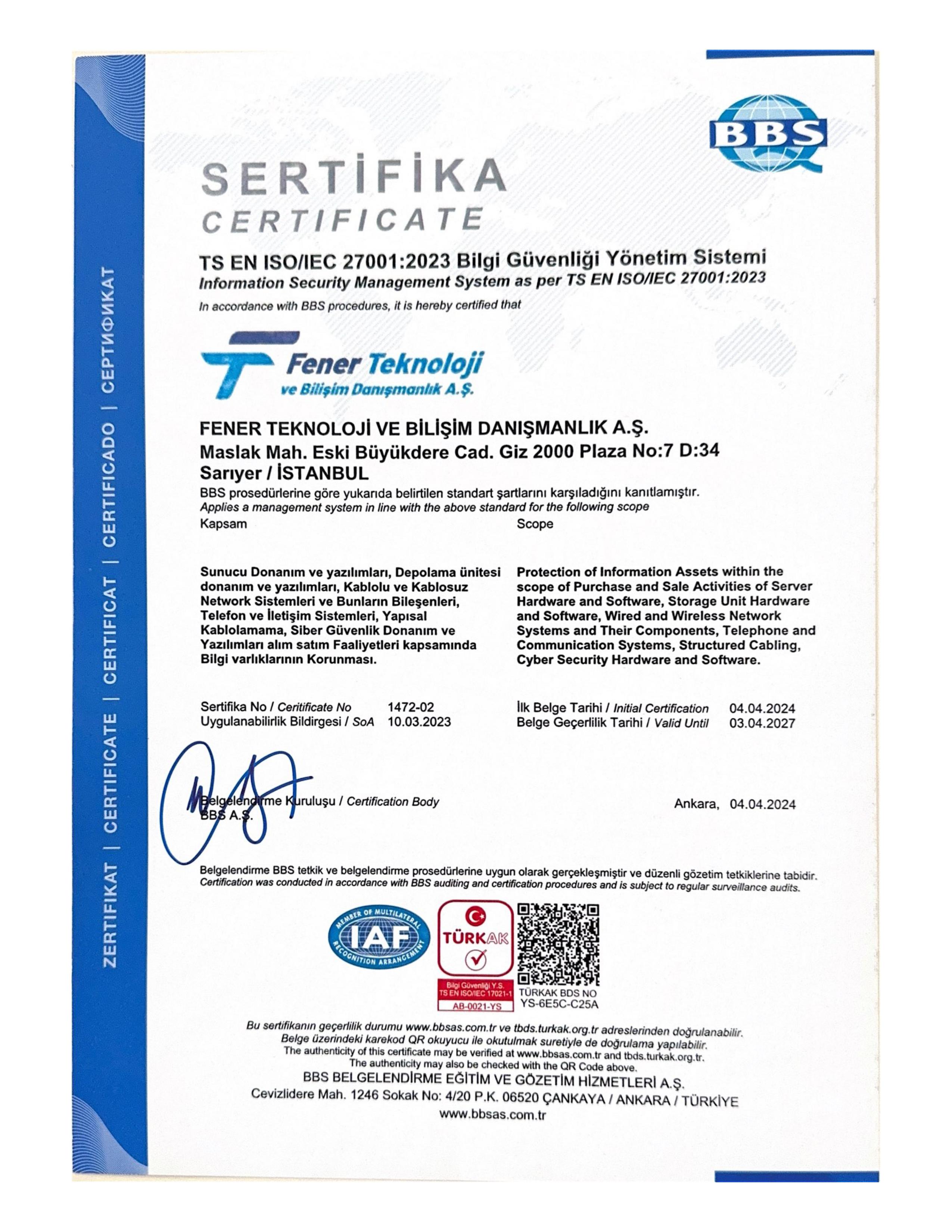 ISO 27001