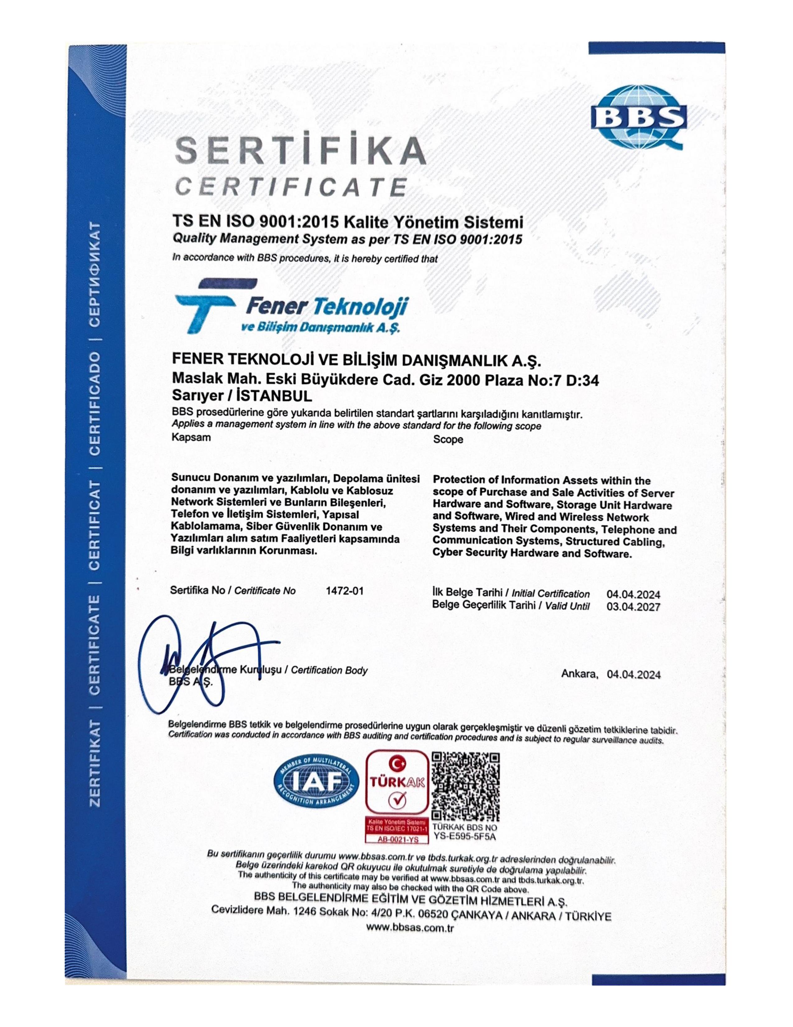 ISO 9001